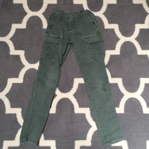 Army Green Gap Jeans , Size 10